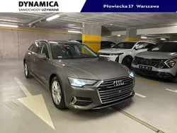 Brązowy (metalik) Używany 2022 Audi A6 Kombi | 168 900 zł (Drogi)