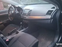 Czarny Używany 2012 Mitsubishi Lancer Hatchback | 22 200 zł (Uczciwa cena)