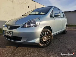 Srebrny Używany 2005 Honda Jazz Hatchback | 16 500 zł (Drogi)