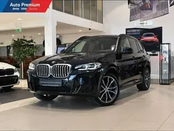 Czarny (metalik) Używany 2021 BMW X3 SUV | 225 900 zł (Drogi)