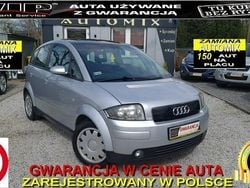 Srebrny Używany 2001 Audi A2 Hatchback | 9900 zł (Uczciwa cena)