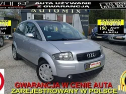 Srebrny Używany 2001 Audi A2 Hatchback | 9900 zł (Dość drogi)