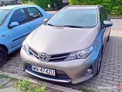 Beżowy Używany 2014 Toyota Auris Hybrid Kombi | 49 999 zł (Uczciwa cena)
