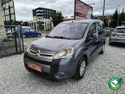 Niebieski (metalik) Używany 2008 Citroën Berlingo Minivan | 18 900 zł (Uczciwa cena)