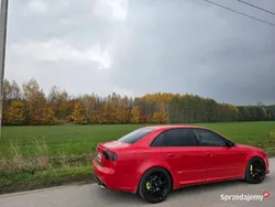 Czerwony Używany 2006 Audi A4 Sedan/Limuzyna | 27 700 zł