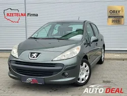 Zielony Używany 2007 Peugeot 207 Hatchback | 9900 zł (Drogi)
