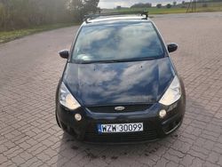 Czarny Używany 2007 Ford S-MAX S Minivan | 12 500 zł (Uczciwa cena)