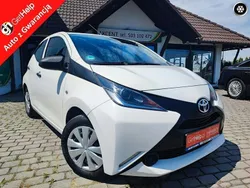 Biały Używany 2016 Toyota Aygo Hatchback | 32 900 zł (Dość drogi)