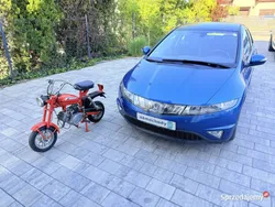 Niebieski (metalik) Używany 2008 Honda Civic Hatchback | 19 900 zł (Uczciwa cena)