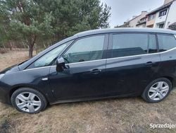 Czarny Używany 2013 Opel Zafira Tourer Minivan | 26 500 zł (Drogi)