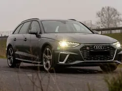 Szary Używany 2020 Audi A4 S-Line Kombi | 119 000 zł (Drogi)