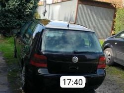 Czarny Używany 1998 VW Golf IV Hatchback | 1700 zł (Dobra cena)