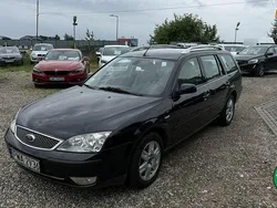 Czarny Używany 2004 Ford Mondeo Ghia Kombi | 8777 zł (Uczciwa cena)