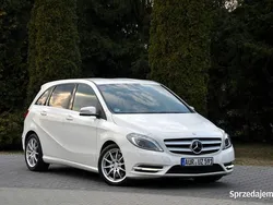 Biały Używany 2014 Mercedes B220 Minivan | 40 900 zł