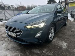 Niebieski (metalik) Używany 2020 Ford Focus Kombi | 45 900 zł (Uczciwa cena)