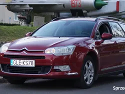 Czerwony Używany 2009 Citroën C5 Kombi | 10 500 zł (Uczciwa cena)