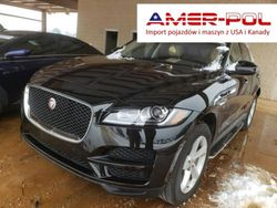 Czarny Używany 2019 Jaguar F-Pace SUV | 125 000 zł