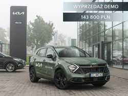 Zielony (metalik) Używany 2025 Kia Sportage 2 SUV | 143 800 zł (Uczciwa cena)