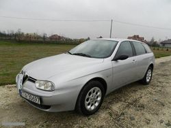Srebrny (metalik) Używany 2000 Alfa Romeo 156 Sedan/Limuzyna | 8400 zł