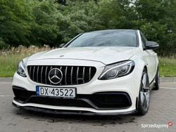 Biały Używany 2018 Mercedes C63 AMG AMG Coupe | 170 000 zł