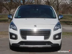 Biały Używany 2014 Peugeot 3008 Minivan | 27 999 zł (Super Cena)