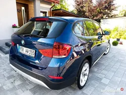 Niebieski Używany 2013 BMW X1 SUV | 45 900 zł (Uczciwa cena)