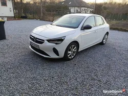 Biały Używany 2023 Opel Corsa Edition Hatchback | 50 900 zł (Uczciwa cena)