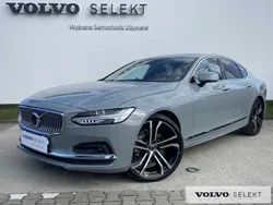 Szary Używany 2024 Volvo S90 Sedan/Limuzyna | 229 900 zł (Uczciwa cena)