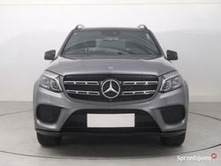 Szary Używany 2017 Mercedes GLS350 SUV | 159 999 zł