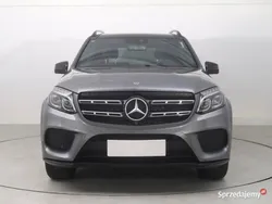 Szary Używany 2017 Mercedes GLS350 SUV | 169 999 zł