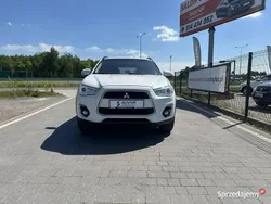 Biały Używany 2016 Mitsubishi ASX SUV | 49 900 zł (Uczciwa cena)