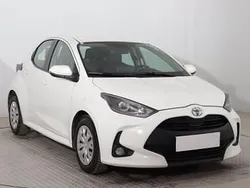 Biały Używany 2021 Toyota Yaris Hatchback | 45 999 zł
