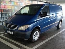 Niebieski Używany 2008 Mercedes Vito Van | 11 500 zł (Super Cena)