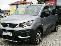 Szary Używany 2022 Peugeot Rifter Minivan | 79 700 zł (Drogi)