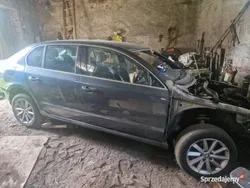 Szary Używany 2015 Skoda Superb Sedan/Limuzyna | 3500 zł