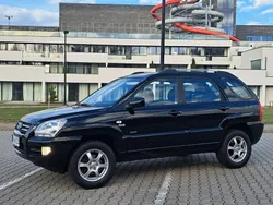 Czarny Używany 2007 Kia Sportage 2 SUV | 26 900 zł (Drogi)
