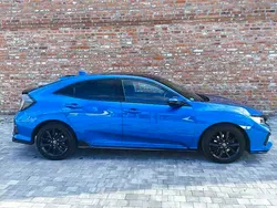 Niebieski Używany 2021 Honda Civic Sport Hatchback | 109 000 zł
