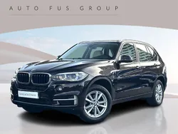 Sparkling brown metallic metalizowany Używany 2016 BMW X5 SUV | 114 900 zł (Uczciwa cena)