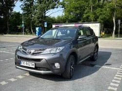 Szary Używany 2014 Toyota RAV4 Anniversary SUV | 55 900 zł