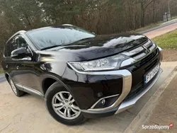 Czarny Używany 2015 Mitsubishi Outlander SUV | 52 999 zł (Dość drogi)