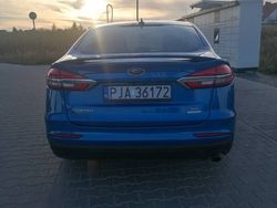 Niebieski Używany 2019 Ford Fusion Sedan/Limuzyna | 45 999 zł (Uczciwa cena)