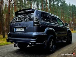 Grafitowy Używany 2008 Toyota Land Cruiser SUV | 73 000 zł (Uczciwa cena)