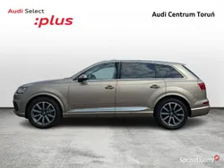 Beżowy Używany 2017 Audi Q7 S-Line SUV | 139 900 zł (Dobra cena)