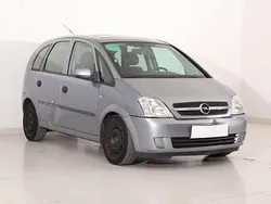 Srebrny Używany 2004 Opel Meriva Minivan | 2899 zł (Uczciwa cena)