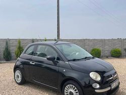 Czarny Używany 2008 Fiat 500 Hatchback | 14 800 zł (Uczciwa cena)