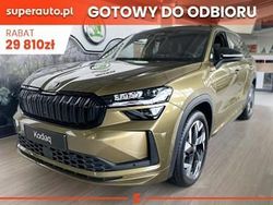 Złoty Nowe 2025 Skoda Kodiaq SportLine SUV | 214 940 zł (Uczciwa cena)