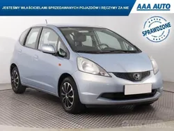 Błękitny Używany 2008 Honda Jazz Hatchback | 17 499 zł (Drogi)