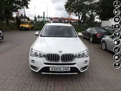 Biały Używany 2014 BMW X3 SUV | 49 900 zł (Super Cena)