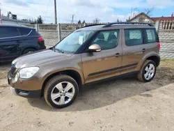 Brązowy Używany 2009 Skoda Yeti SUV | 22 000 zł (Uczciwa cena)