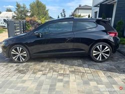 Czarny Używany 2011 VW Scirocco Coupe | 30 000 zł (Uczciwa cena)